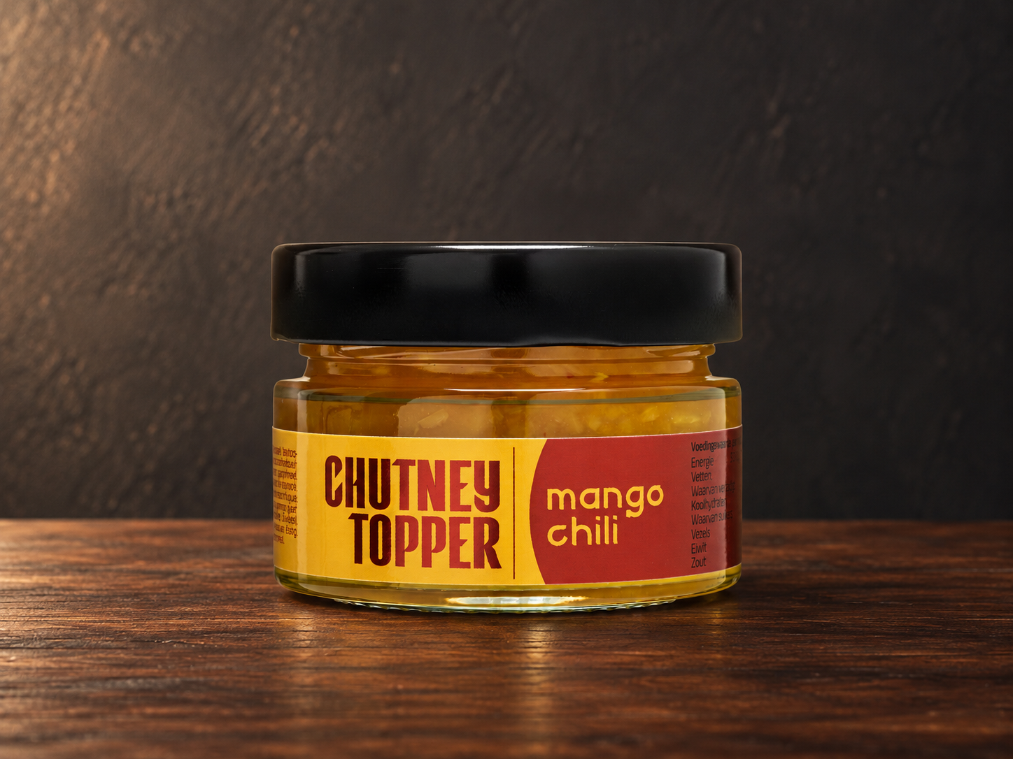 Potje chilichutney met mango van Bossche Bourgondiër