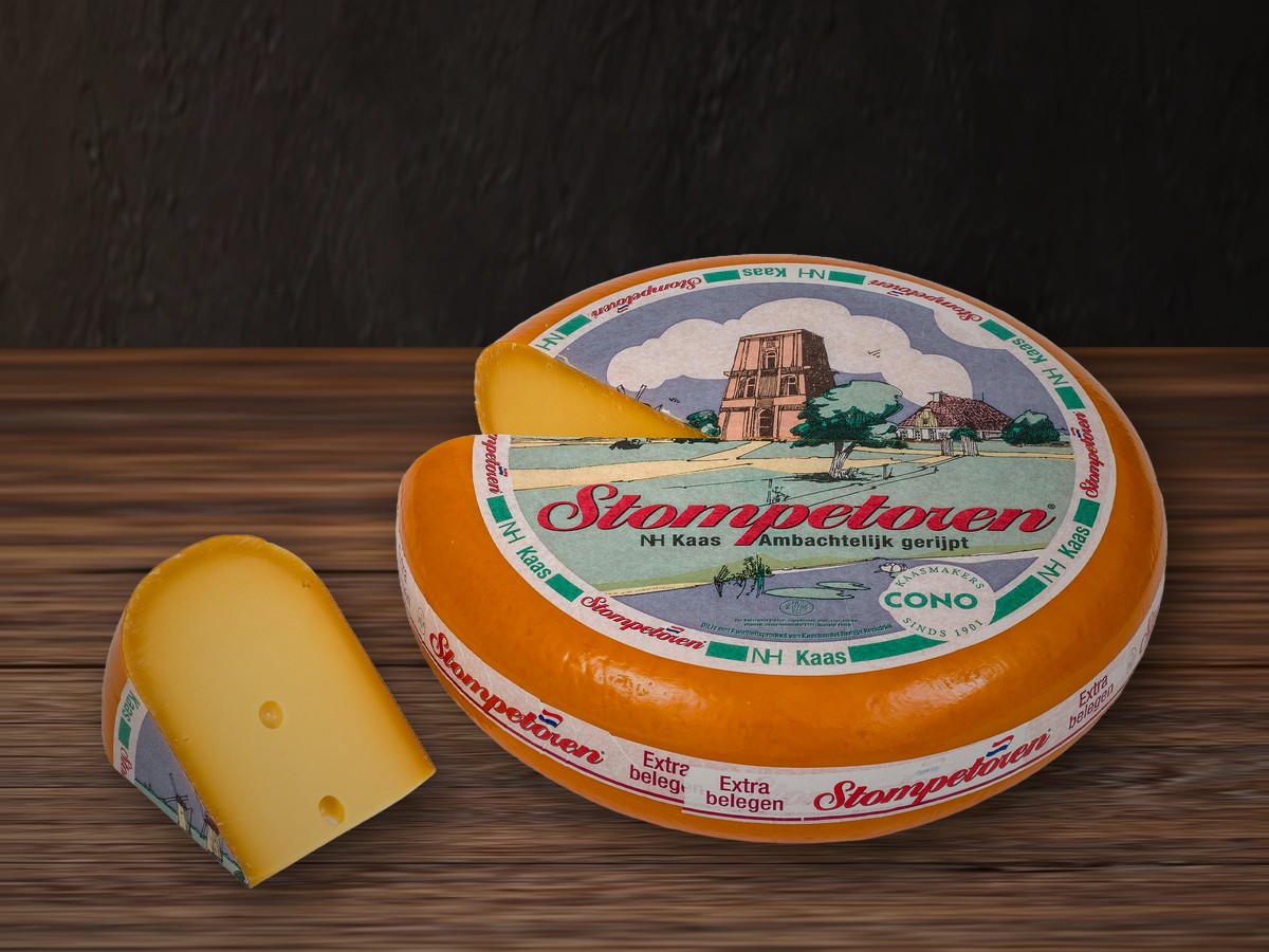 Stompetoren extra belegen