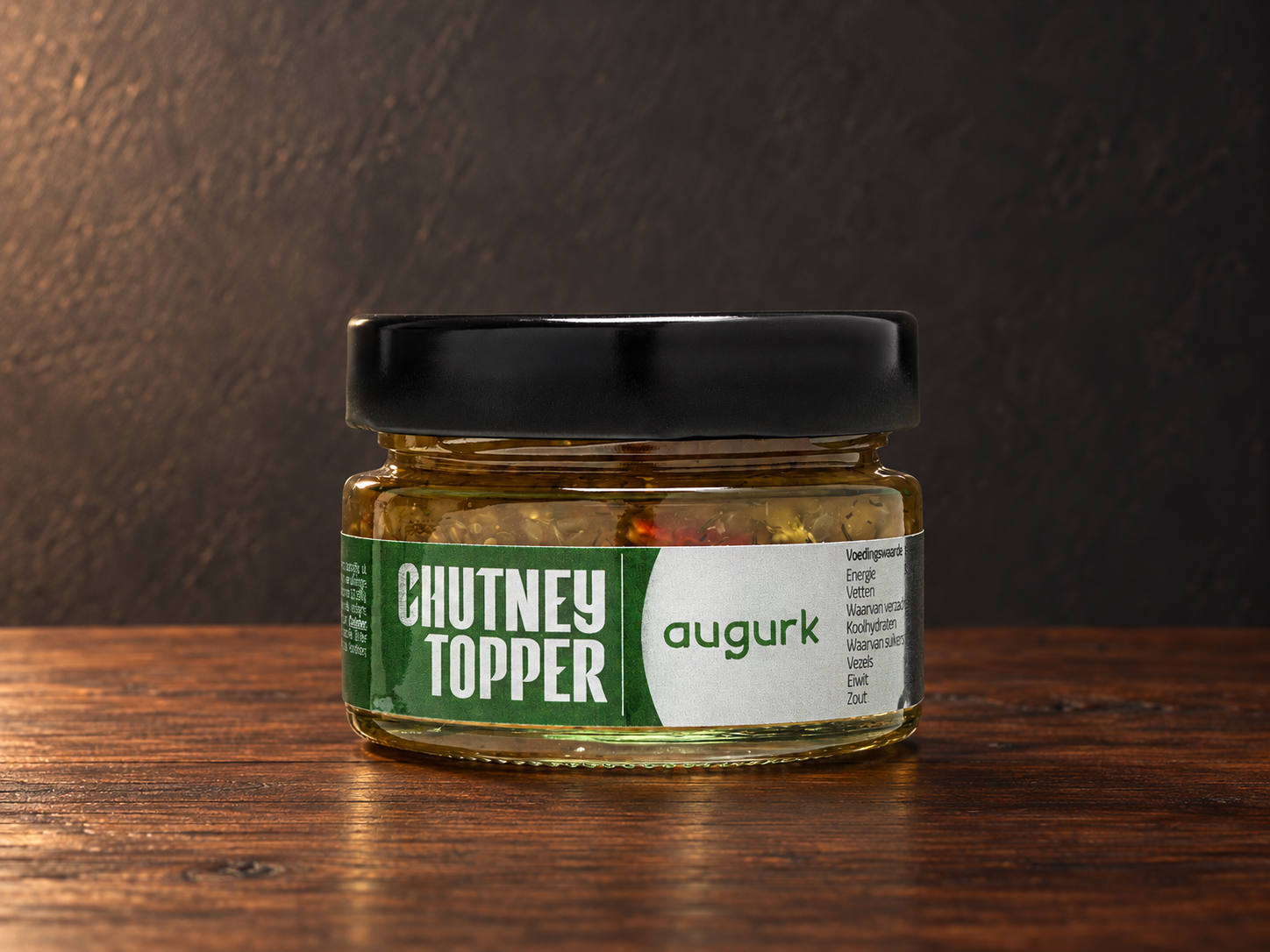 Potje augurkchutney van Bossche Bourgondiër
