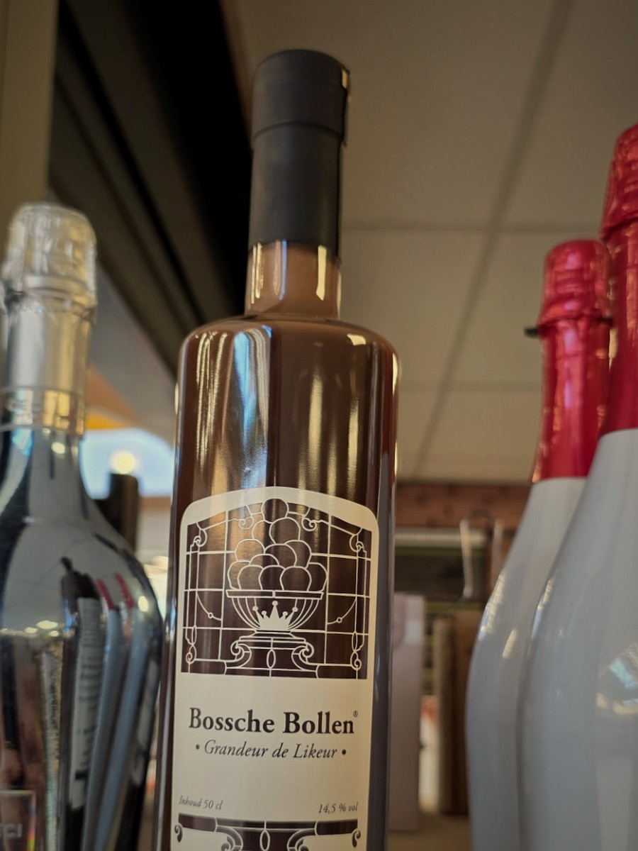 Fles Bossche Bollen Grandeur de Likeur, 50 cl