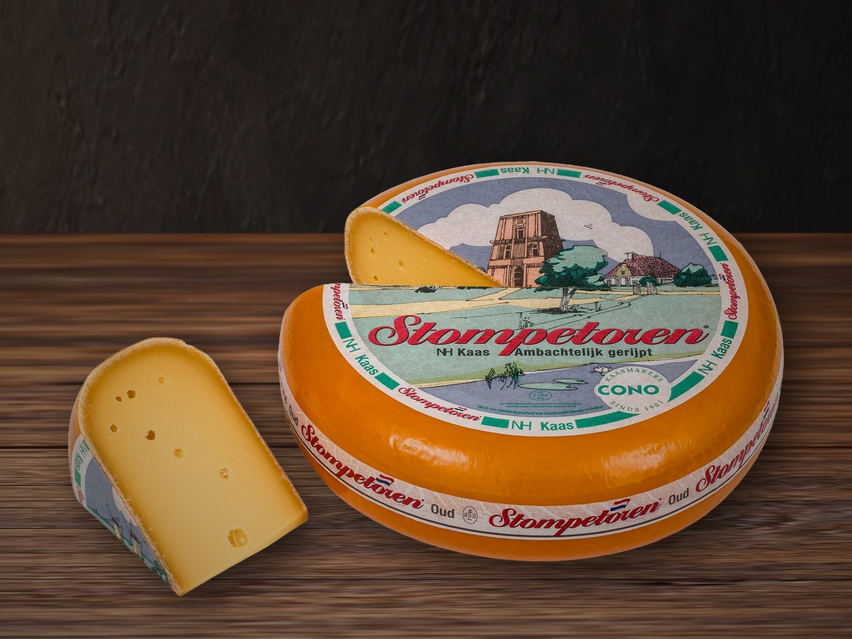 Stompetoren oud