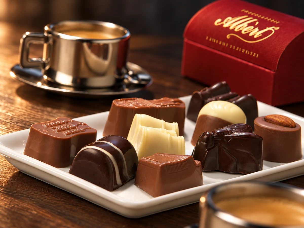 Bonbons van Chocolaterie Albèrt
