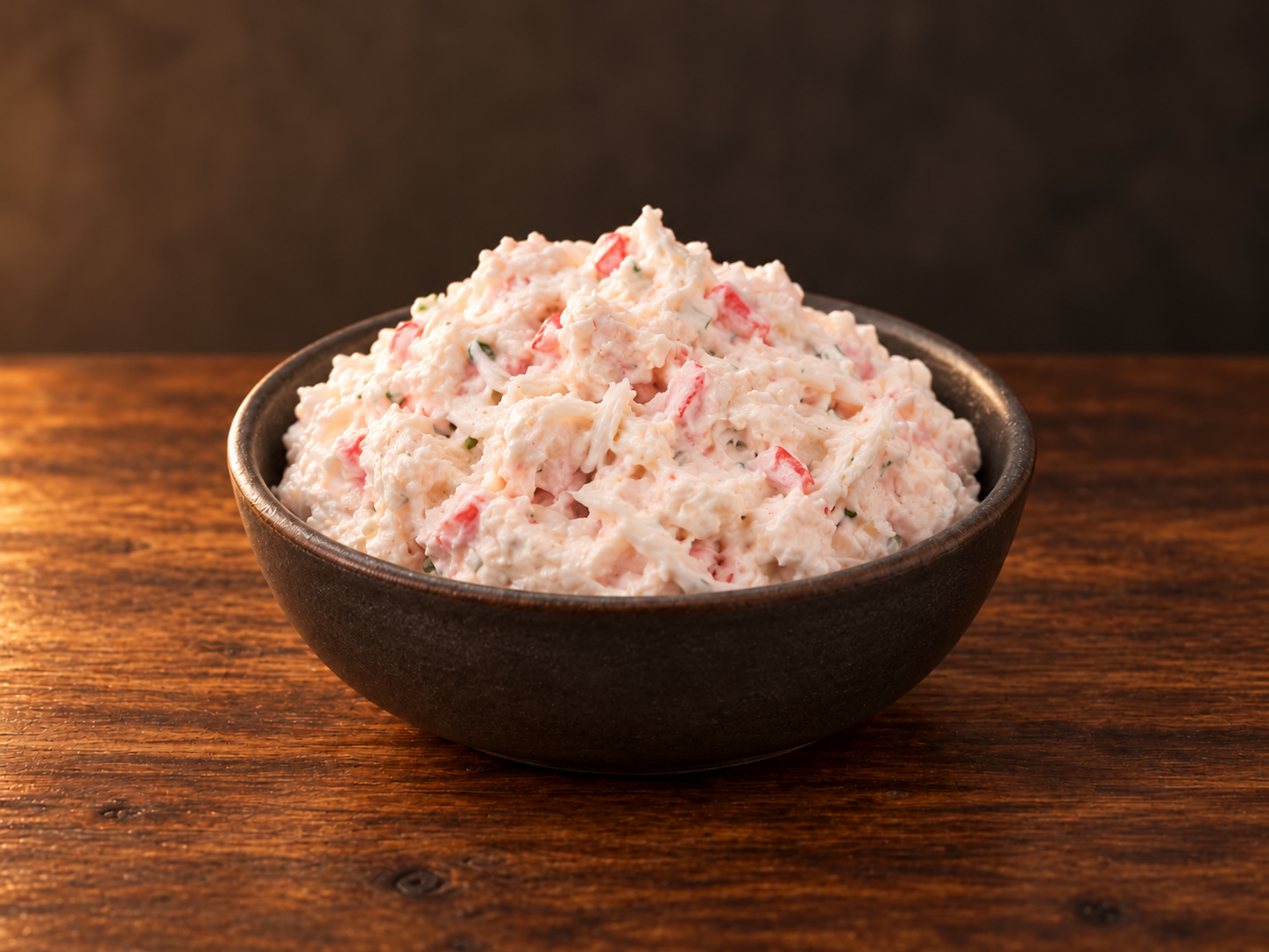 Krabsalade van Bossche Bourgondiër