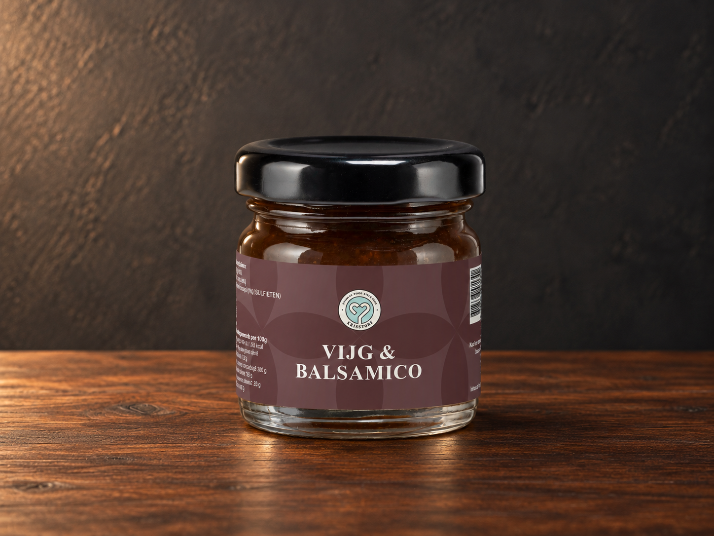 Potje vijg-balsamicodip van Bossche Bourgondiër