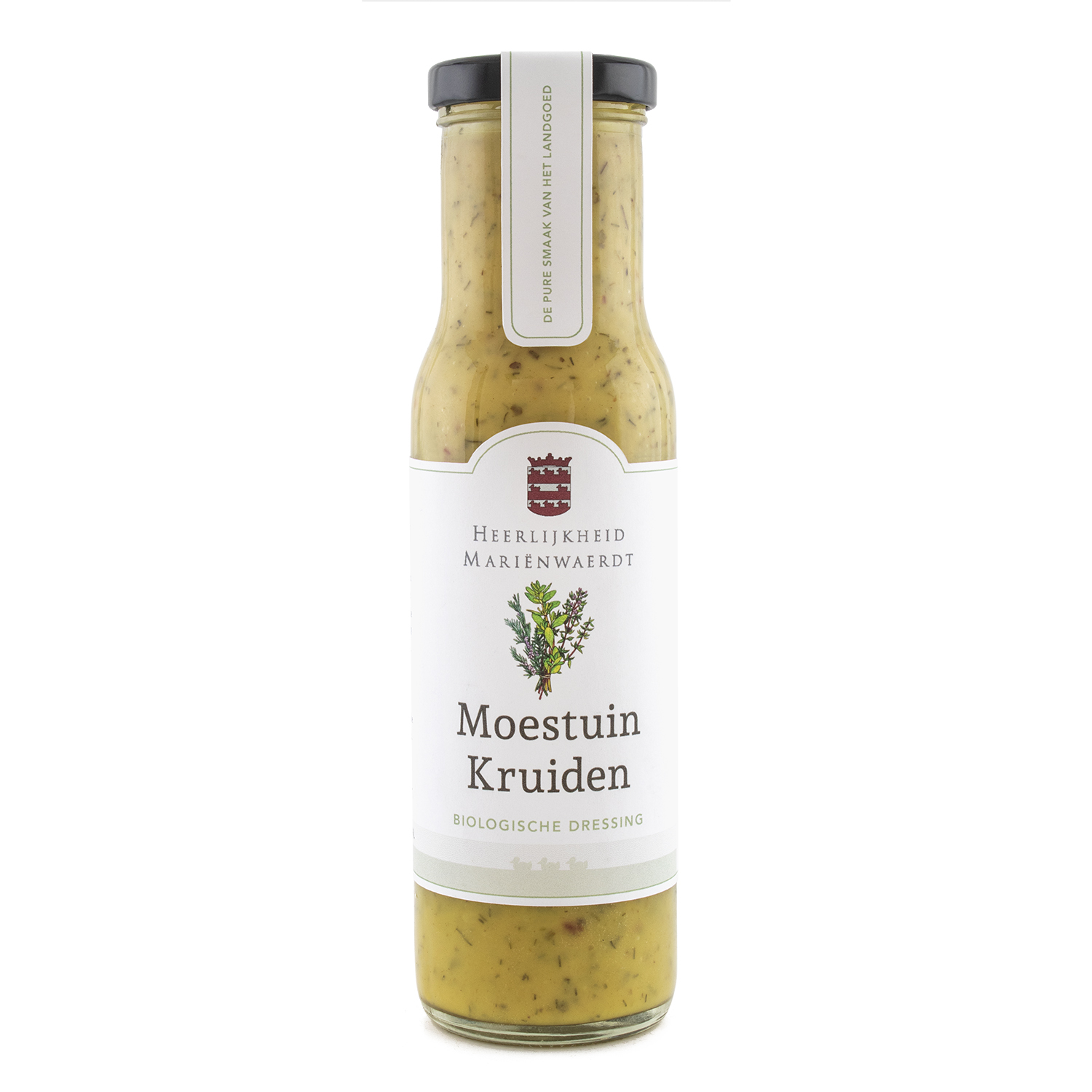 Mariënwaerdt dressing moestuinkruiden