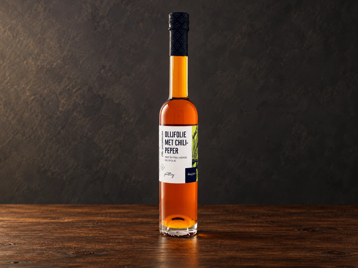 Olijfolie chilipeper van Wajos