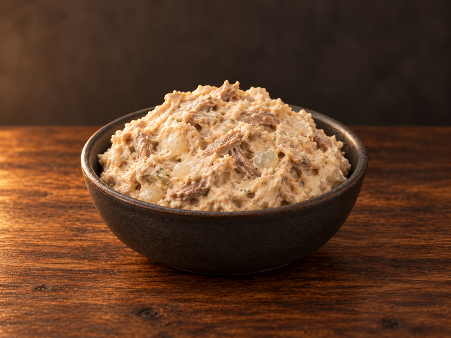 Bouillie vleessalade van Bossche Bourgondiër