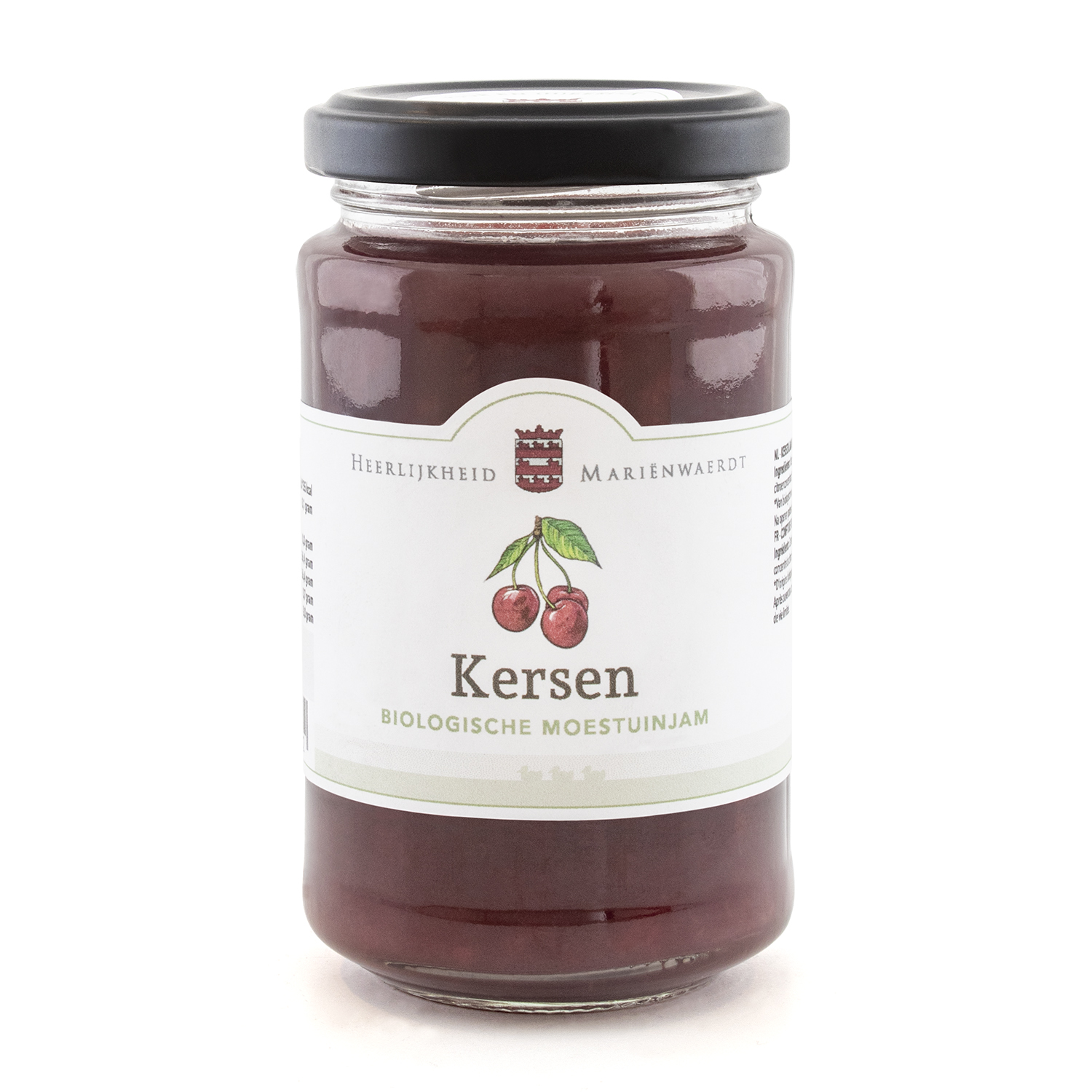 Mariënwaerdt moestuinjam kersen