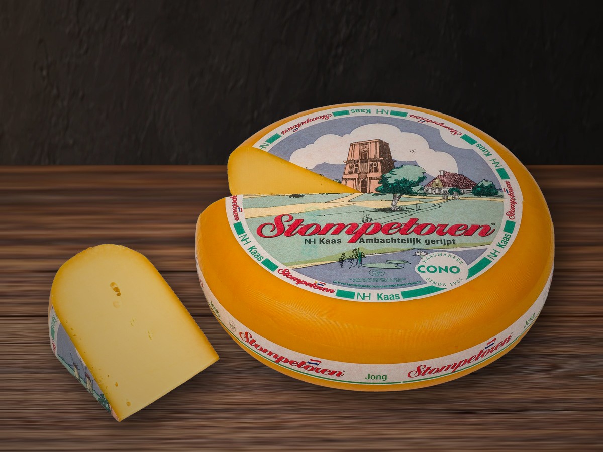 Stompetoren jong