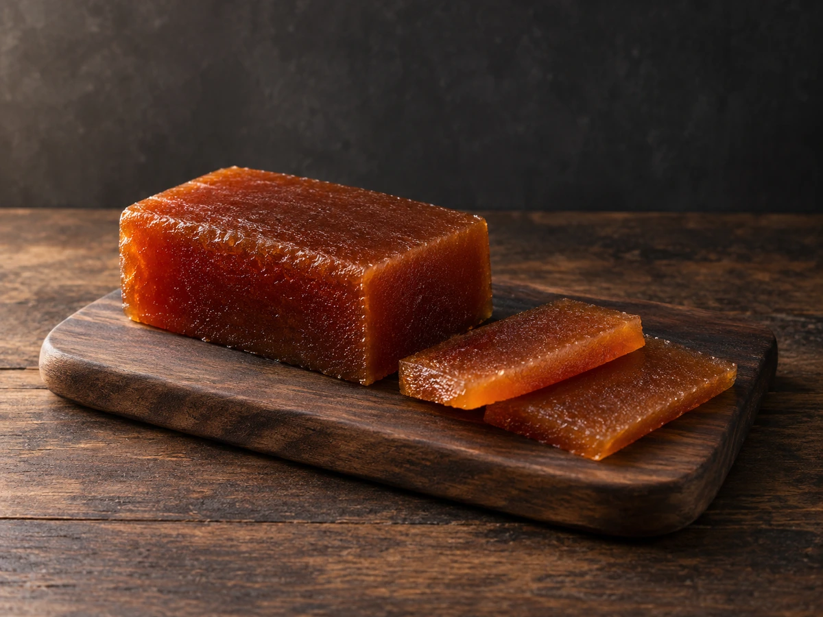Membrillo (kweeperengelei) bij de kaas