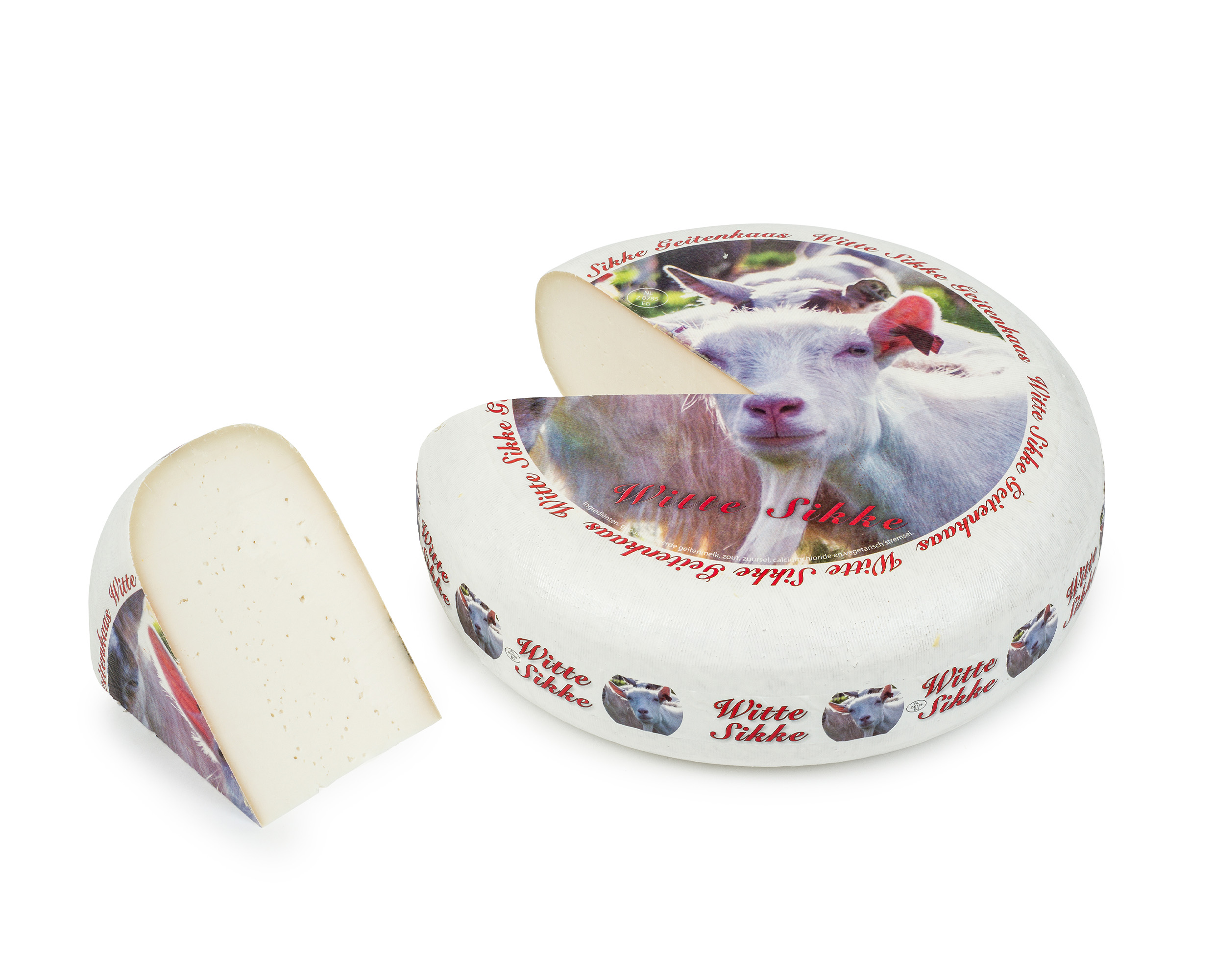 Witte Sik geitenkaas