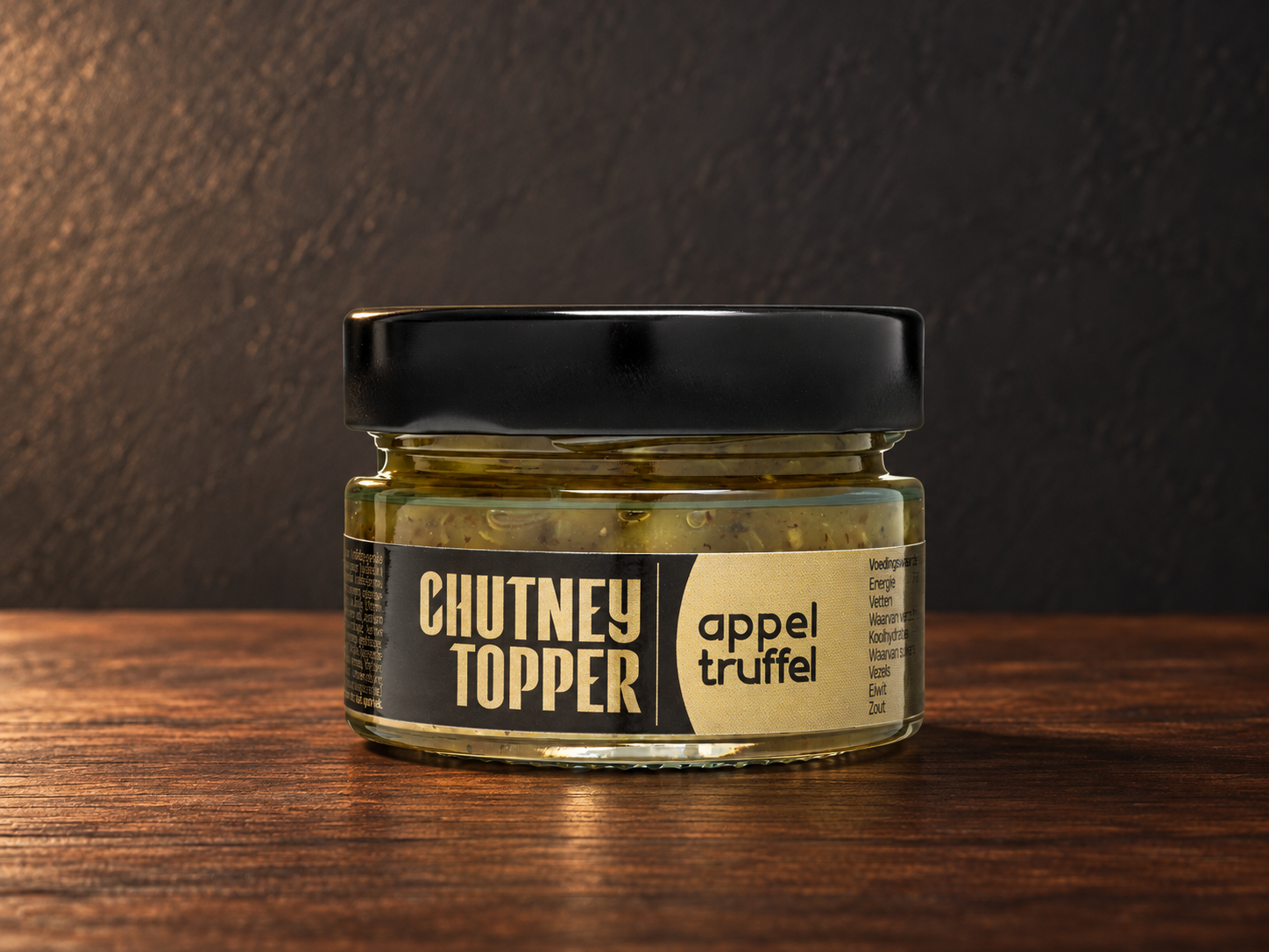 Potje appel-truffelchutney van Bossche Bourgondiër